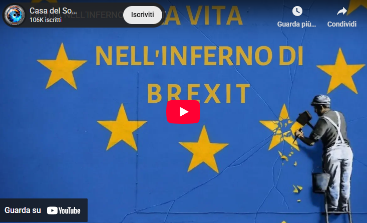 LA VITA NELL’INFERNO DI BREXIT