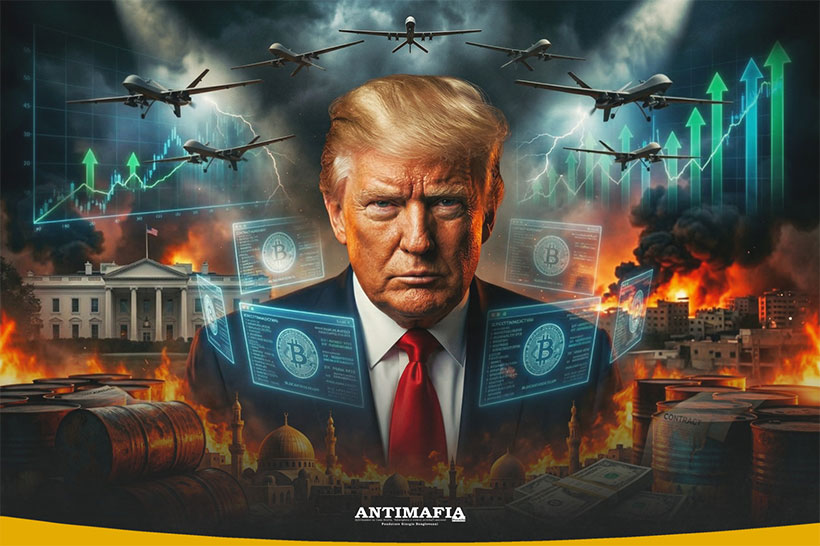 Azionisti di guerra: il sistema Trump